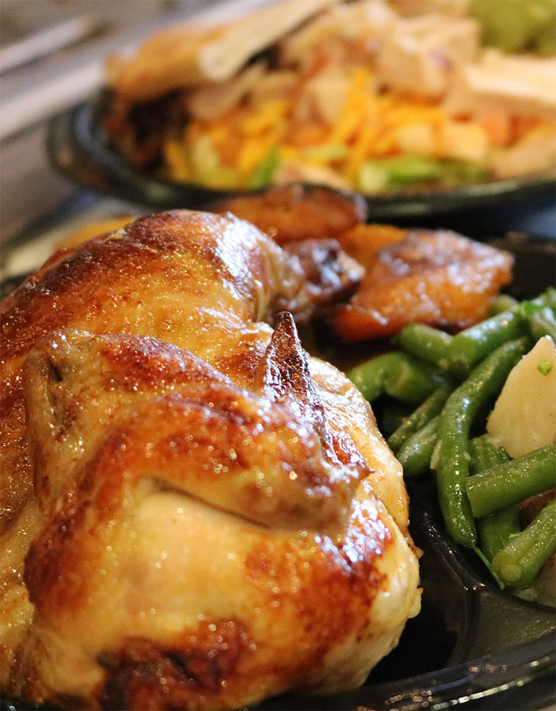 Chicken and Beans
